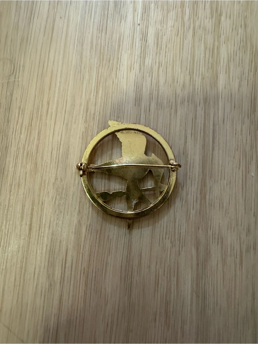 Hunger Games: Mockingjay Part 1 Hardcover Journal + Mockingjay Pin